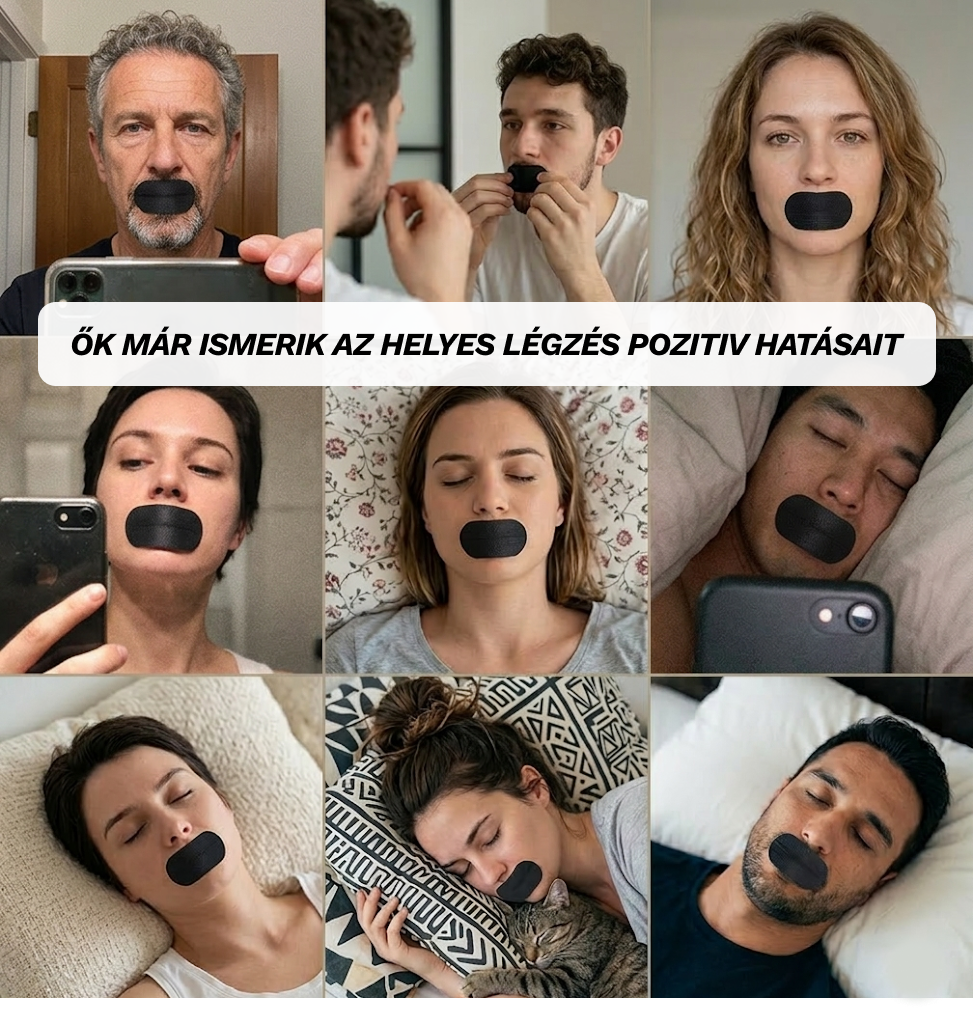 EasySleep Szájtapasz