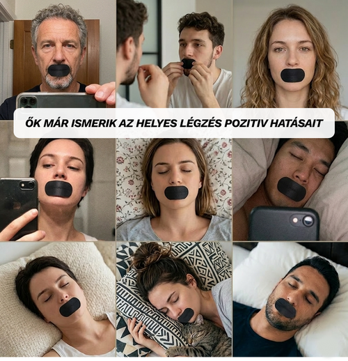EasySleep Szájtapasz