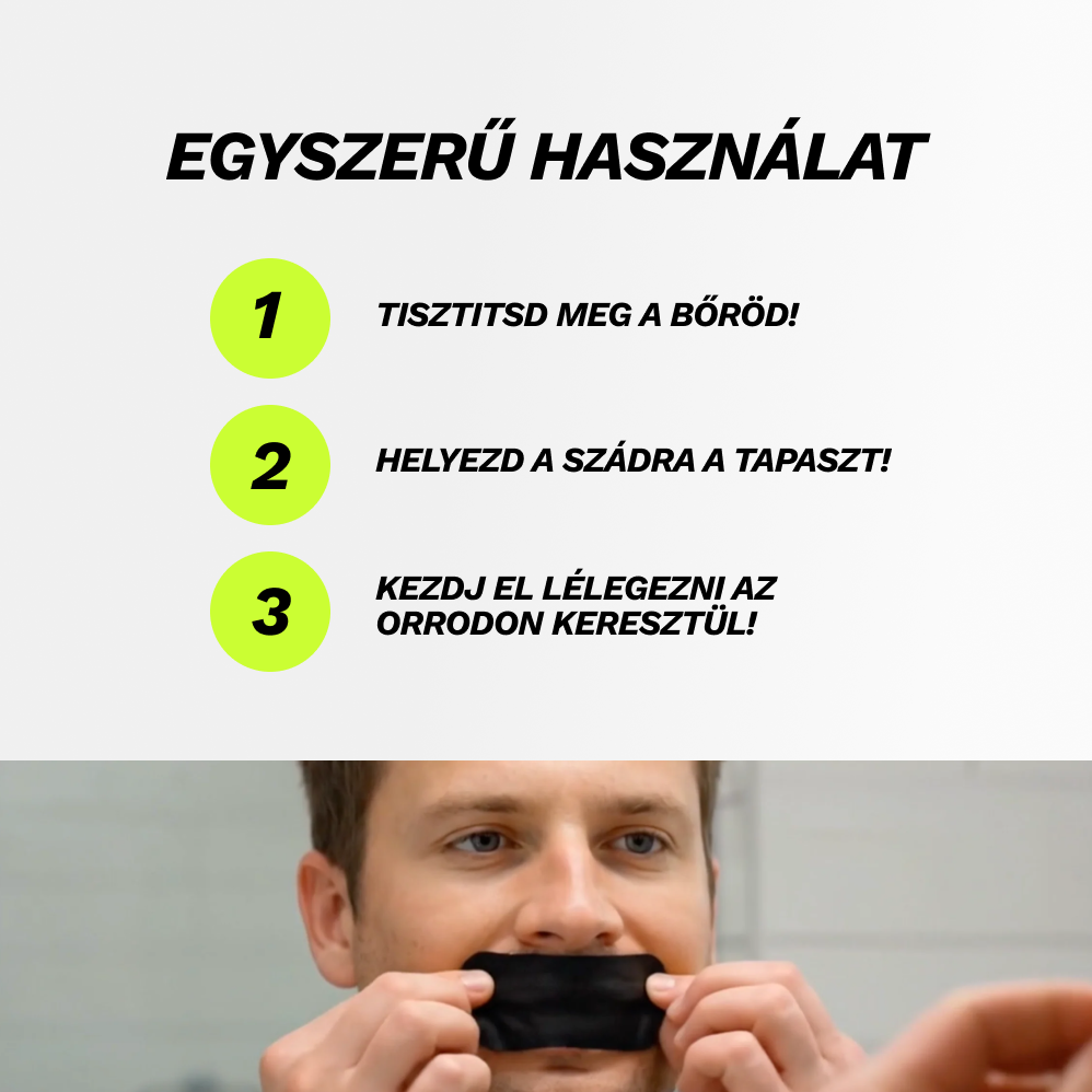 EasySleep Szájtapasz